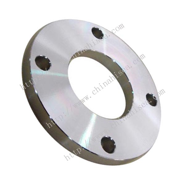 DIN carbon steel slip on flat flanges