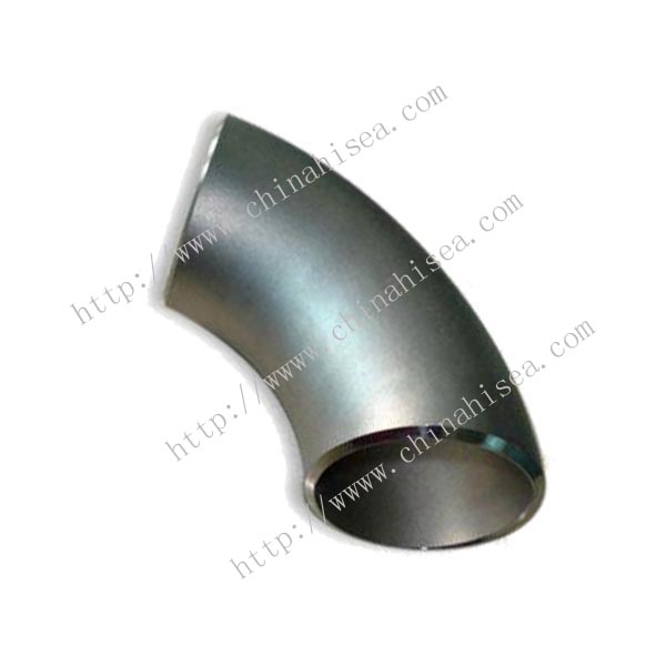 Seamless stainless steel elbow