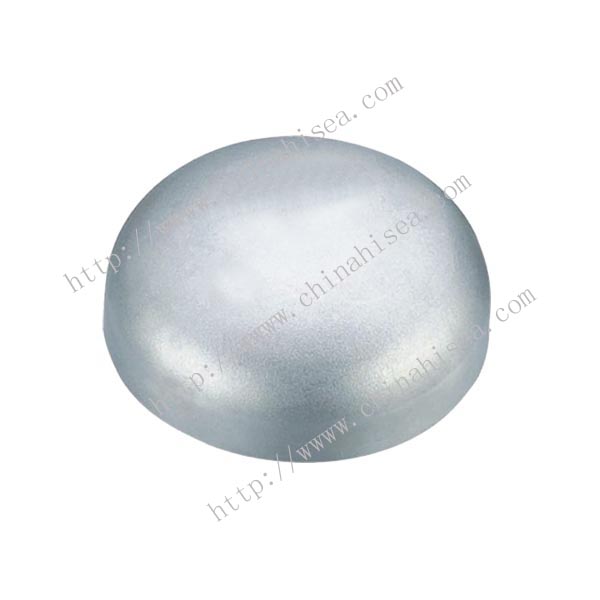 Stainless steel pipe cap
