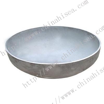 Steel elliptical head