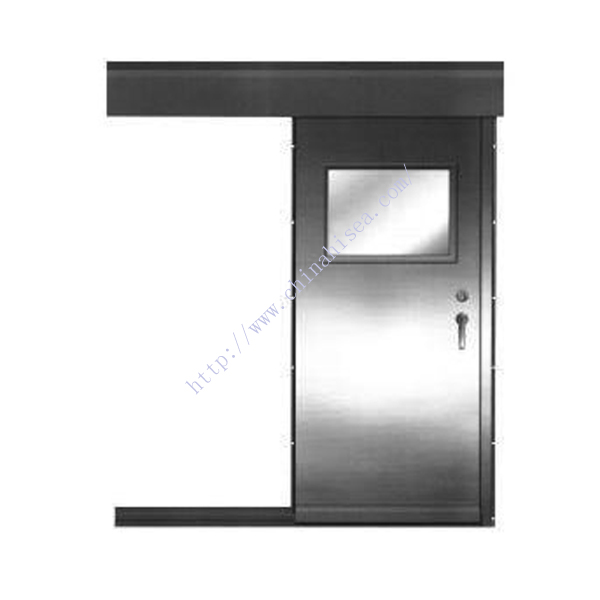 Gastight Sliding Door for Wheel House