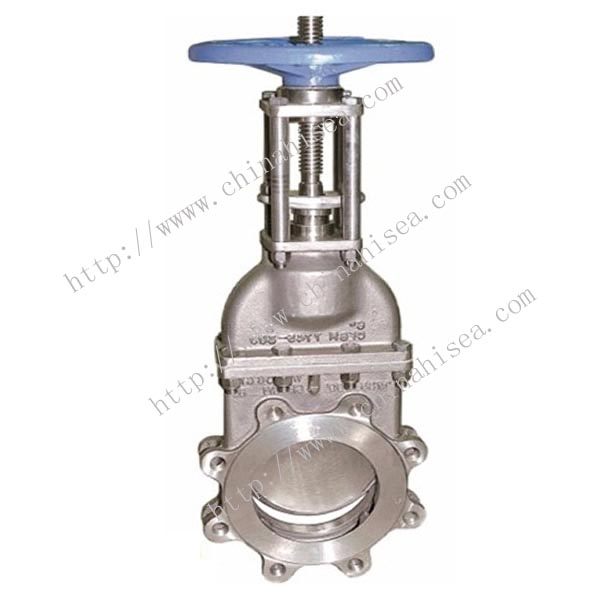 Soft Seal Knife Gate Valve Sample