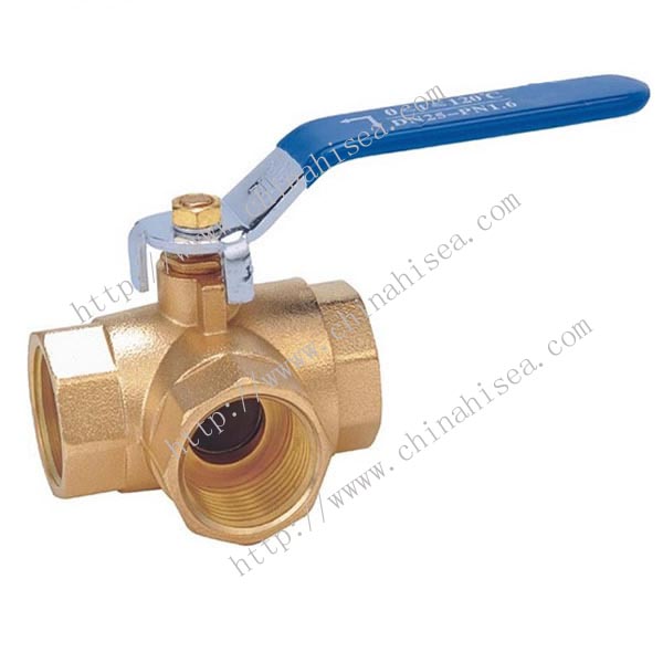 Threaded End Brass Ball Valve Sample