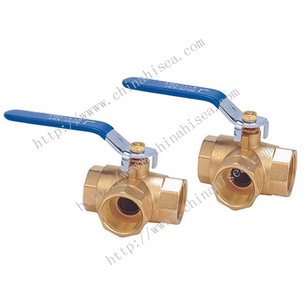 Threaded End Brass Ball Valve