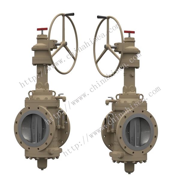 Twin Seal Plug Valve