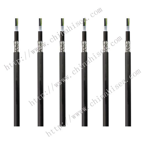 Flexible PUR Double sheathed shield control cable