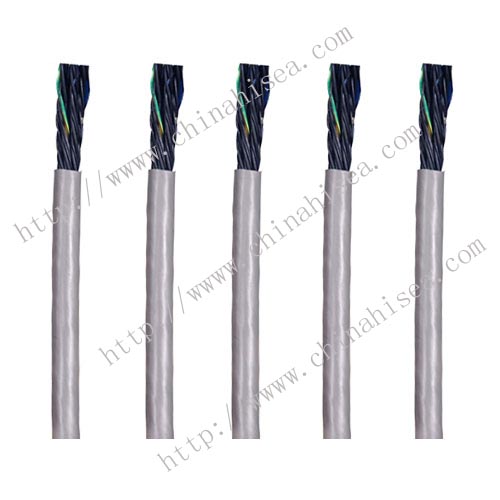 Flexible PVC unshielded control cable 