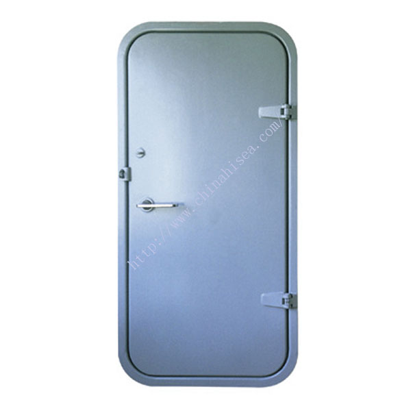 <strong>Single Handle Quick Open and Closing Watertight Steel Door</strong>