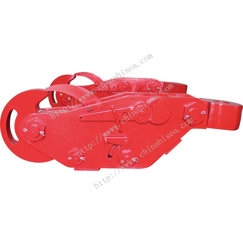 40 Ton Pneumatic disc towing hook