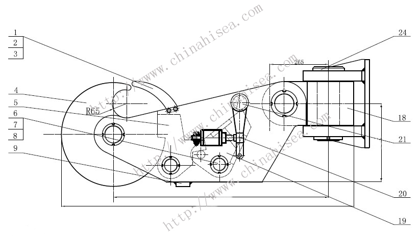 Drawing of 30 ton disc towing hook.jpg