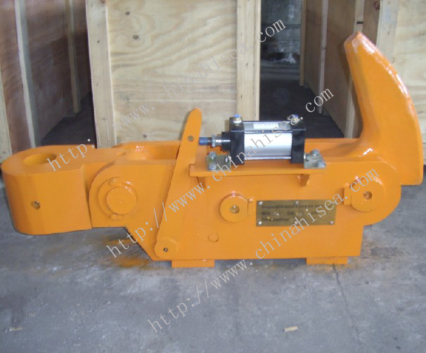 30 Ton harbour towing hook