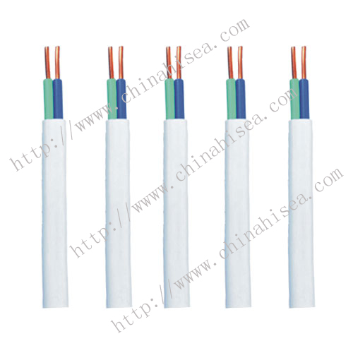 PVC insulated flat cable