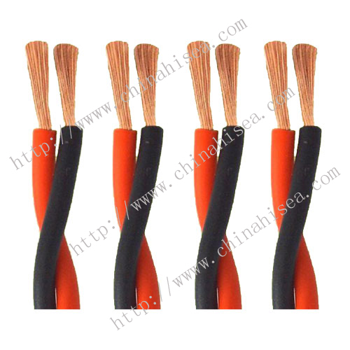 PVC insulated twisted flexible cable