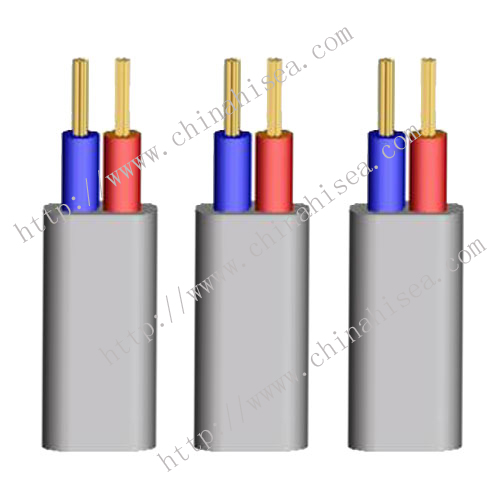 PVC insulated and sheathed Flexible Flat Cable