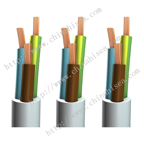 VDE H03VV-F/ H03VVH2-F Power Cable