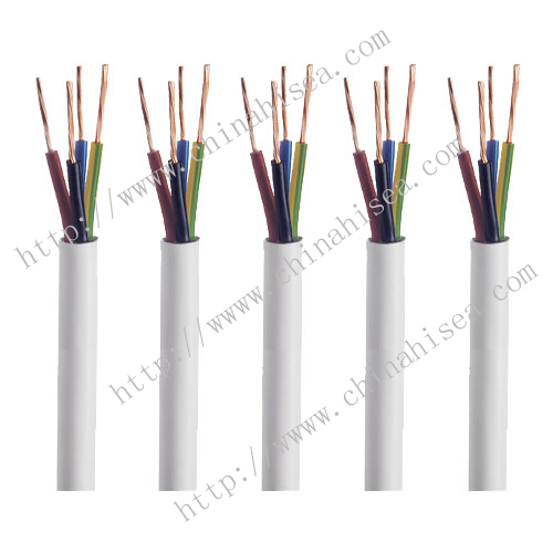 VDE H05V2V2-F/ H05V2V2H2-F Power cable