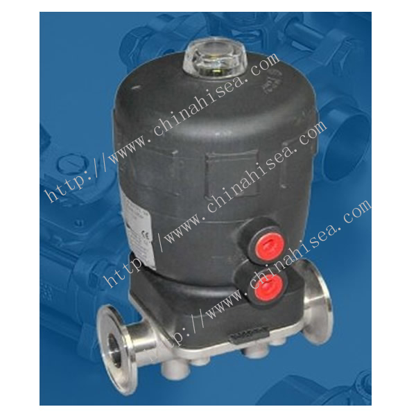 Normally Closed Pneumatic Diaphragm Valve Sample