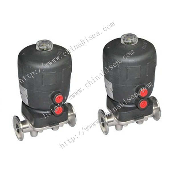 Normally Closed Pneumatic Diaphragm Valve