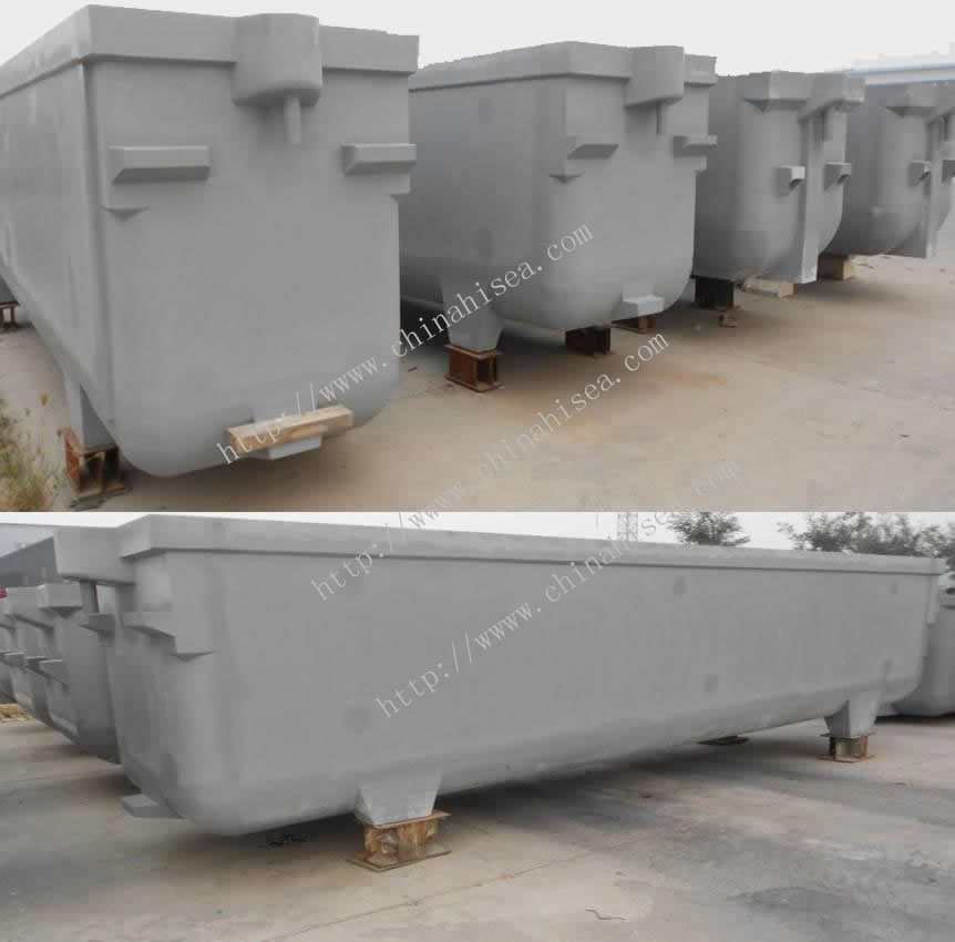 FRP Electrolytic Tank