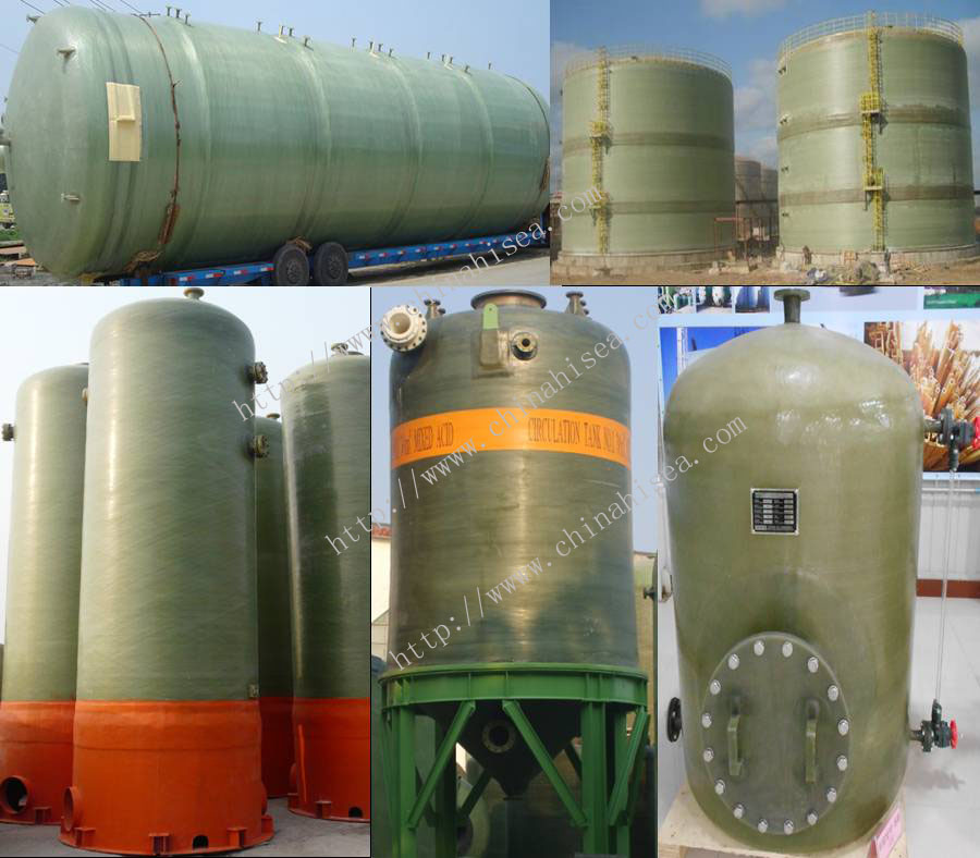 FRP Single-wall Tank