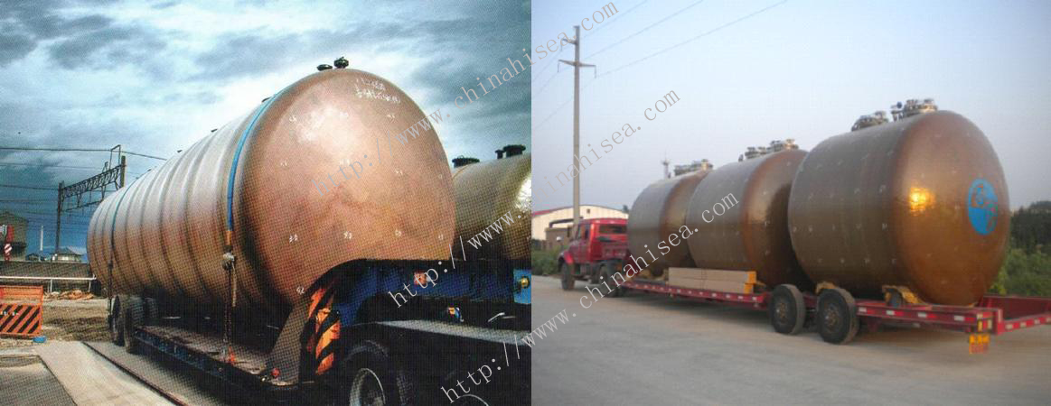 FRP SF Double-wall Tank to Be Shipped.jpg