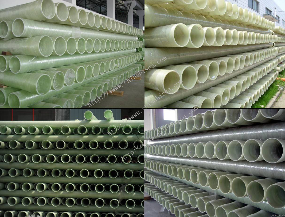 FRP High Pressure Pipe in Factory.jpg