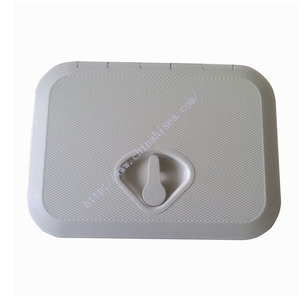 Flush Hatch for Boat Inspection