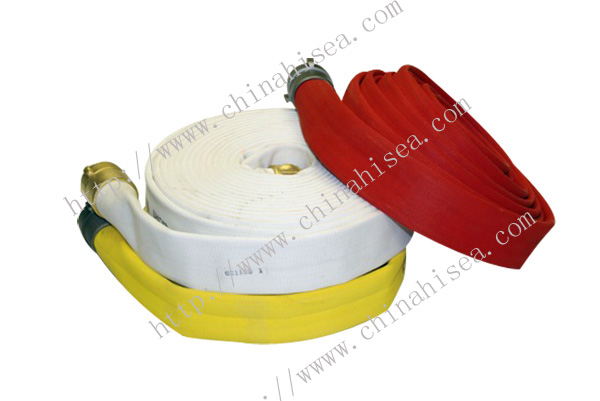 Double jacket high-pressure fire hose