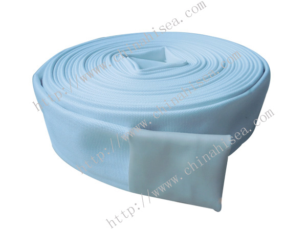 PVC lined fire hose