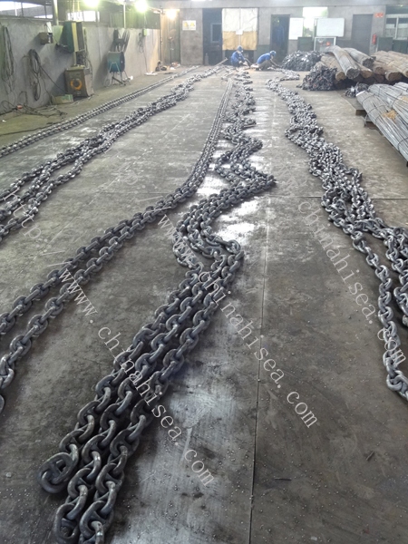 RQ3/NVR3 Mooring Anchor Chain