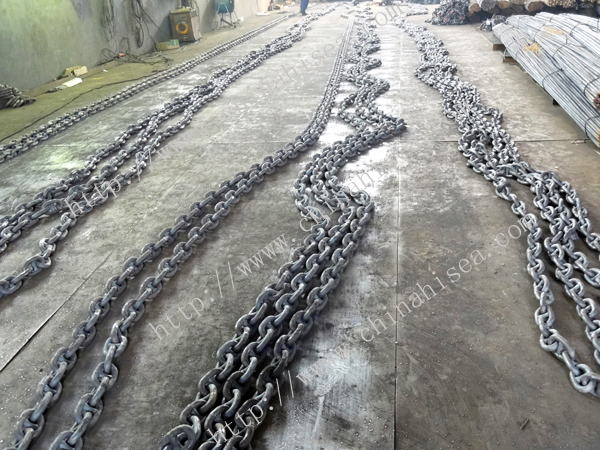 U3 Stud Link Anchor Chain