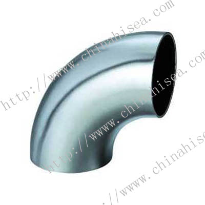 90° stainless steel elbow long radius ASME B16.28
