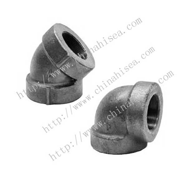 Cast iron class 250 threaded elbows