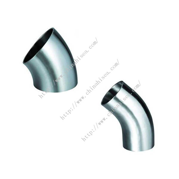 Stainless steel elbows 45°(DIN, SMS, ISO)