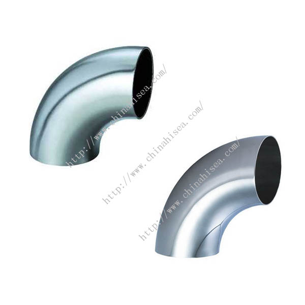 Stainless steel elbows 90°(DIN, SMS, ISO)