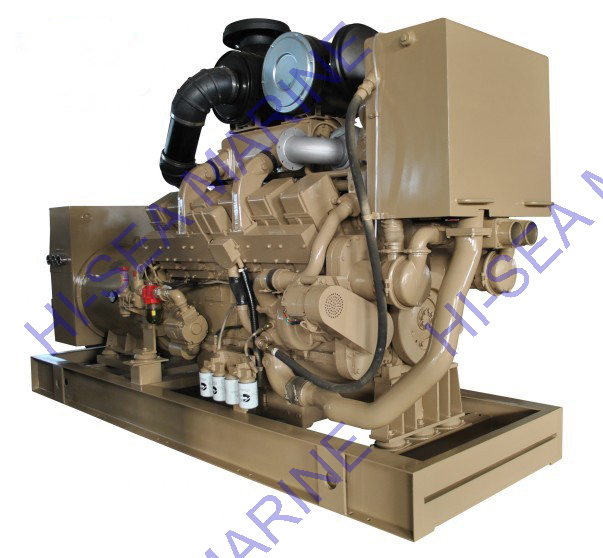 600kw cummins with Marathon marine diesel generator set.jpg