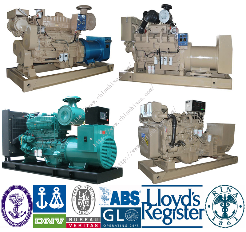 Cummins Marine Diesel Generator Set