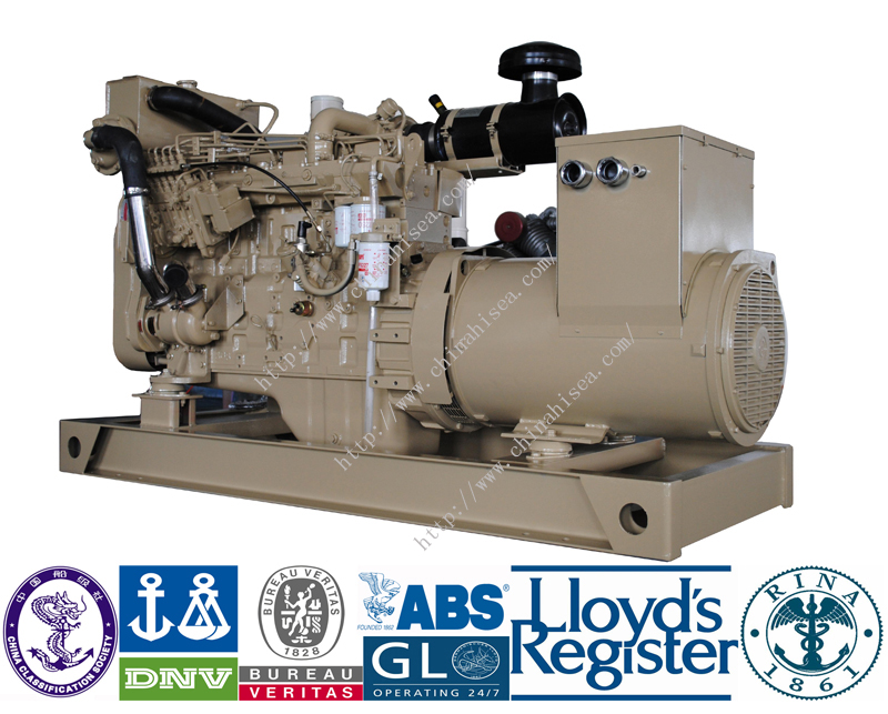 Cummins marine diesel generator