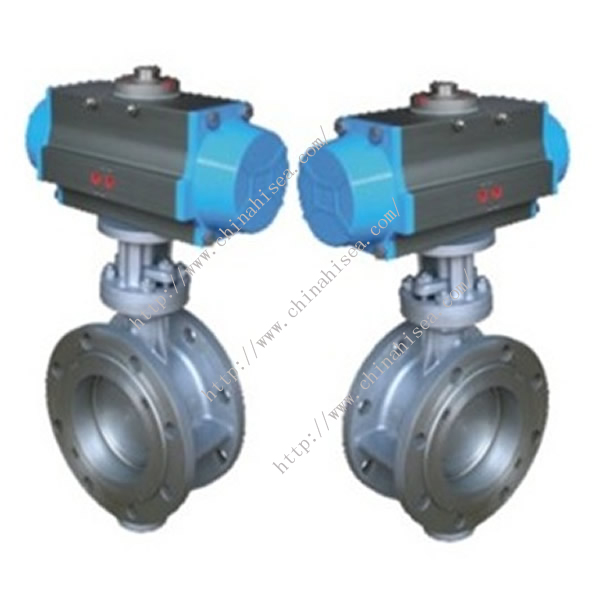 Pneumatic Flange Butterfly Valve