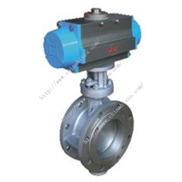 Pneumatic Metal Sealing Butterfly Valve