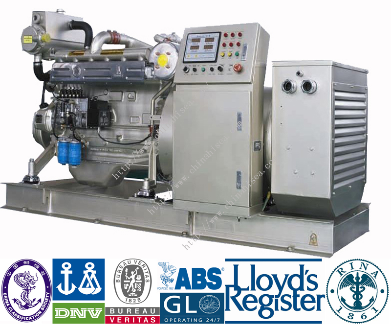 DEUTZ marine diesel generator