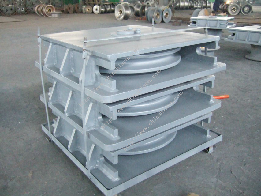 Single Wheel Horizontal Sheave