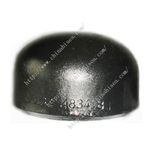 Carbon steel caps