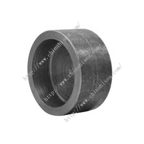 Forged steel socket weld caps class 6000