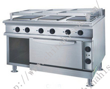 Marine 6 Hot-Plate Cooker With Oven