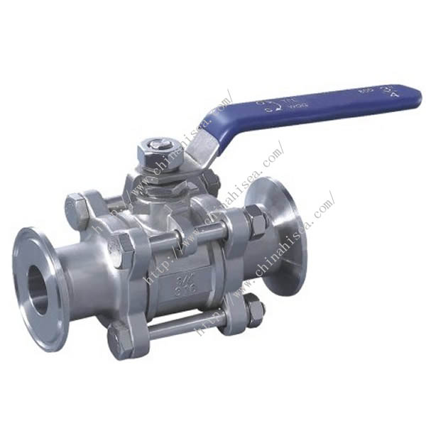 Manual Clamp Ball Valve