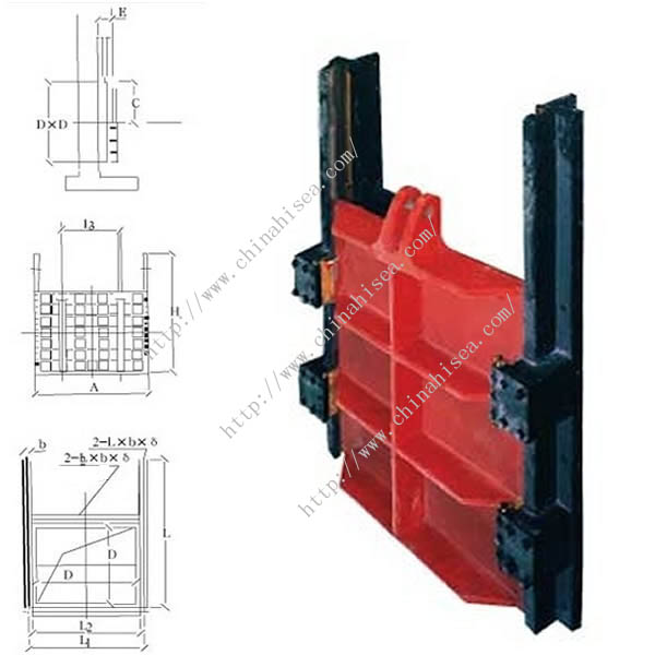 Non-rising Stem Gate Valve Detailed Picture