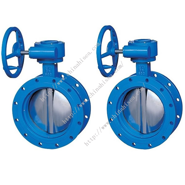 Worm Driven Expansion Butterfly Valve