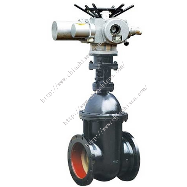 Electric Non-rising Stem Gate Valve