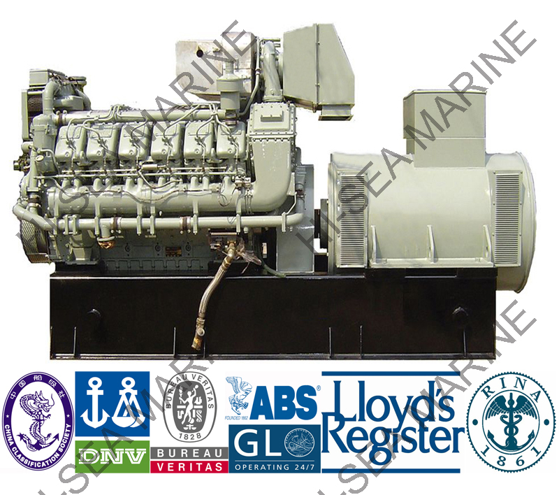 MWM marine diesel generator set